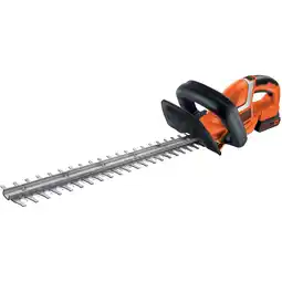 Netto Marken-Discount BLACK+DECKER Heckenschere Akku-Heckenschere GTC1845L20, 18 Volt Angebot