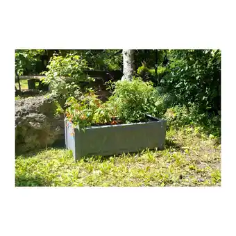Netto Marken-Discount Pflanzkasten rechteckig, grau Angebot
