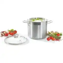 Netto Marken-Discount Maxitopf mit Glasdeckel 20 l Angebot