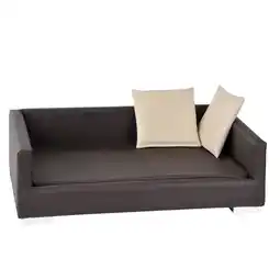 Netto Marken-Discount Silvio Design Tiersofa Lucky Gr. 1 braun Angebot