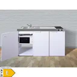 Netto Marken-Discount Stengel Küchen Kitchenline MKM 150 weiß - Glaskeramikkochfeld links Angebot