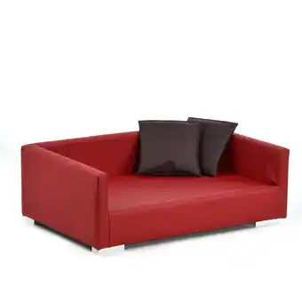 Netto Marken-Discount Silvio Design Tiersofa Lucky Gr. 1 rot Angebot