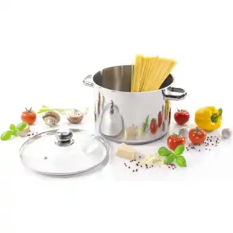 Netto Marken-Discount Allzwecktopf 10 l Edelstahl Angebot