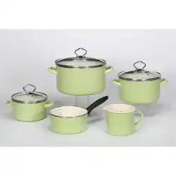 Netto Marken-Discount Emaille-Topfset JUIST 5tlg Angebot