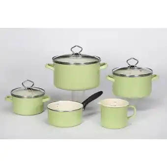 Netto Marken-Discount Emaille-Topfset JUIST 5tlg Angebot