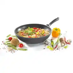 Netto Marken-Discount Aluguss-Wokpfanne LEIPZIG 30 cm Angebot