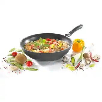 Netto Marken-Discount Aluguss-Wokpfanne LEIPZIG 30 cm Angebot