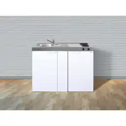 Netto Marken-Discount Stengel Küchen Kitchenline MK 120 weiß - Elektrokochfeld links Angebot
