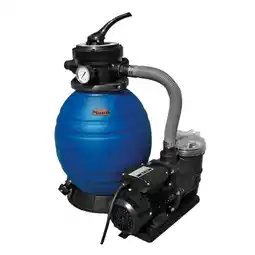 Netto Marken-Discount Mauk Sandfilteranlage inkl. Pumpe 7500 l/h Angebot