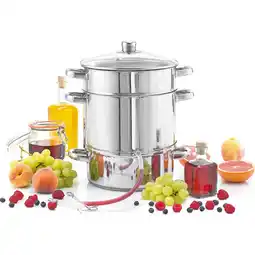 Netto Marken-Discount Frucht Entsafter Edelstahl 26 cm Angebot