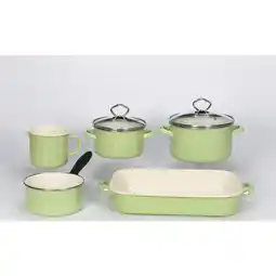 Netto Marken-Discount Emaille-Set Juist 5-teilig Angebot