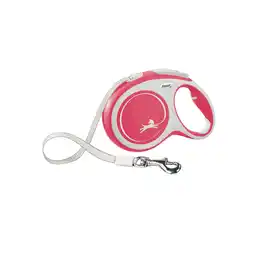 Netto Marken-Discount Flexi New comfort, Gr. L, Gurtleine 8m, für Hunde bis 50 kg, rot Angebot