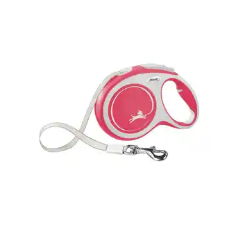 Netto Marken-Discount Flexi New comfort, Gr. L, Gurtleine 8m, für Hunde bis 50 kg, rot Angebot