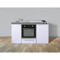 Netto Marken-Discount Stengel Küchen Kitchenline MKB 150 weiß - Elektrokochfeld links Angebot