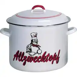 Netto Marken-Discount Allzwecktopf Dekor Koch 14 l Angebot