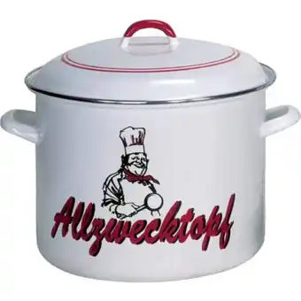 Netto Marken-Discount Allzwecktopf Dekor Koch 14 l Angebot