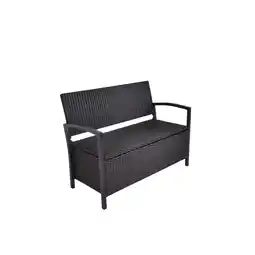 Netto Marken-Discount Parkbank FERRARA, mit Ablagefach Angebot