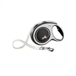 Netto Marken-Discount Flexi New comfort, Gr. L, Gurtleine 8m, für Hunde bis 50 kg, schwarz Angebot