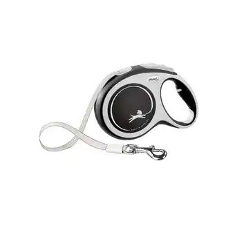 Netto Marken-Discount Flexi New comfort, Gr. L, Gurtleine 8m, für Hunde bis 50 kg, schwarz Angebot