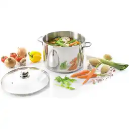 Netto Marken-Discount Jumbotopf mit Glasdeckel 14 l Angebot
