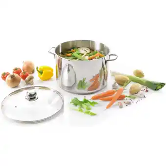 Netto Marken-Discount Jumbotopf mit Glasdeckel 14 l Angebot