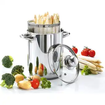Netto Marken-Discount Spargeltopf Special Angebot