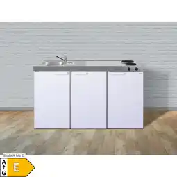 Netto Marken-Discount Stengel Küchen Kitchenline MK 150 weiß - Elektrokochfeld links Angebot