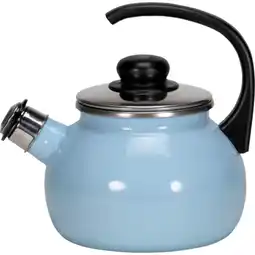 Netto Marken-Discount Emaille-Flötenkessel SYLT 2 Liter Angebot