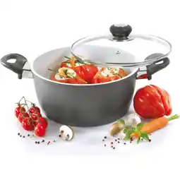 Netto Marken-Discount Fleischtopf mit Glasdeckel 24 cm Oslo Angebot