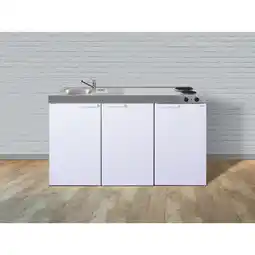 Netto Marken-Discount Stengel Küchen Kitchenline MK 150 weiß - Elektrokochfeld rechts Angebot