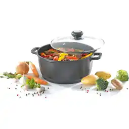 Netto Marken-Discount Fleischtopf mit Glasdeckel 20 cm Delta Angebot