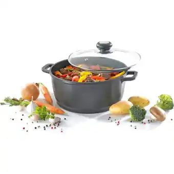 Netto Marken-Discount Fleischtopf mit Glasdeckel 20 cm Delta Angebot
