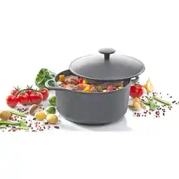 Netto Marken-Discount Eisenguss-Fleischtopf 20 cm RUSTICA Angebot