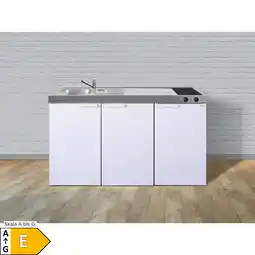 Netto Marken-Discount Stengel Küchen Kitchenline MK 150 weiß - Glaskeramikkochfeld links Angebot