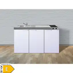 Netto Marken-Discount Stengel Küchen Kitchenline MK 150 weiß - Glaskeramikkochfeld links Angebot
