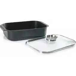 Netto Marken-Discount Aromabräter 34 cm Delta mit Aromaknopf Angebot