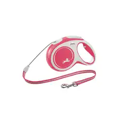Netto Marken-Discount Flexi New comfort, Gr. M, Seilleine 8m, für Hunde bis 20 kg, rot Angebot