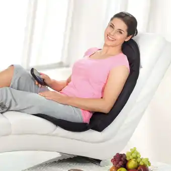 Netto Marken-Discount VITALmaxx Massagematte mit Wärmefunktion Angebot
