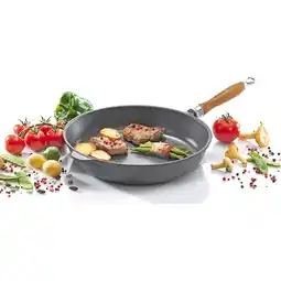 Netto Marken-Discount Eisenguss-Pfanne RUSTICA 28 cm Angebot