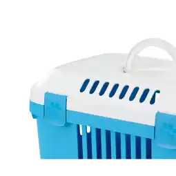 Netto Marken-Discount Heim Transportbox Discovery 1 - pacific-blau Angebot