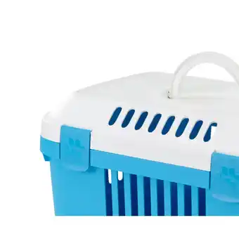 Netto Marken-Discount Heim Transportbox Discovery 1 - pacific-blau Angebot