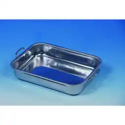 Netto Marken-Discount Vierkantpfanne schwer Edelstahl 40cm Angebot