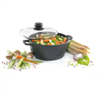 Netto Marken-Discount Aluguss-Fleischtopf Leipzig 16 cm Angebot