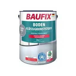 Netto Marken-Discount BAUFIX Boden-Flüssigkunststoff silbergrau matt, 5 Liter, Beton- und Bodenfarbe Angebot