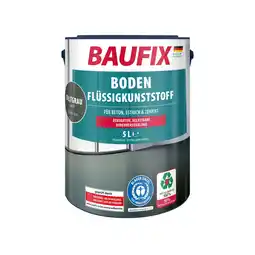 Netto Marken-Discount BAUFIX Boden-Flüssigkunststoff zeltgrau matt, 5 Liter, Beton- und Bodenfarbe Angebot