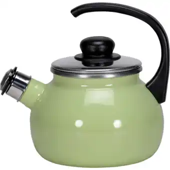 Netto Marken-Discount Emaille-Flötenkessel JUIST 2 Liter Angebot