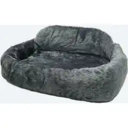 Netto Marken-Discount Tiersofa de Luxe mit Kissen Gr. 1blau Angebot