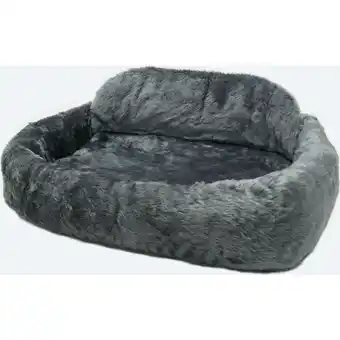 Netto Marken-Discount Tiersofa de Luxe mit Kissen Gr. 1blau Angebot