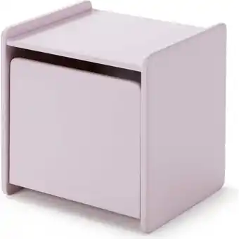 Netto Marken-Discount Vipack Nachtkommode Kiddy, 1-türig - Rosa Angebot