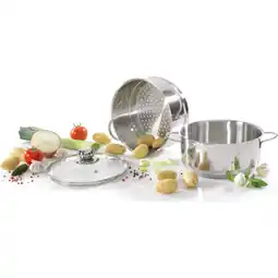 Netto Marken-Discount Kartoffeldämpfer 20 cm Edelstahl Angebot
